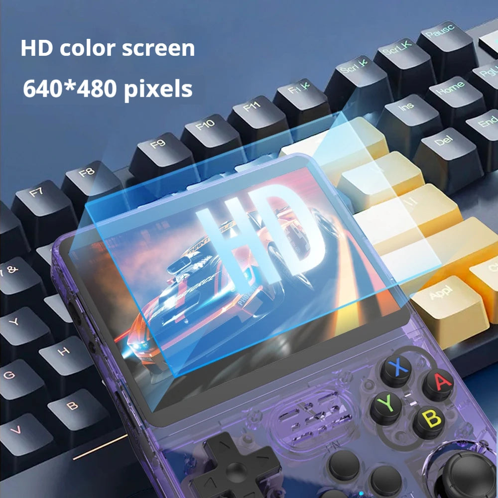 R36s 64G Handheld game console