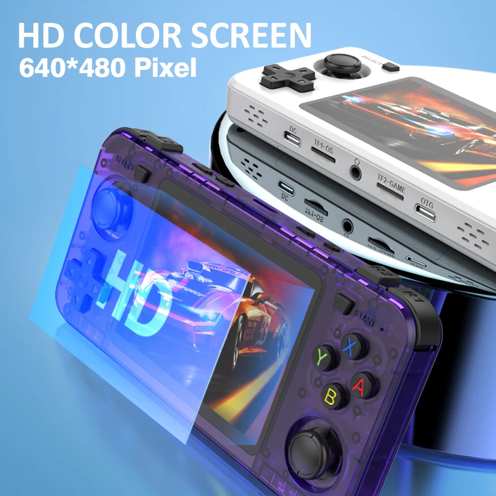 R46s Retro Mini Handheld Video Game