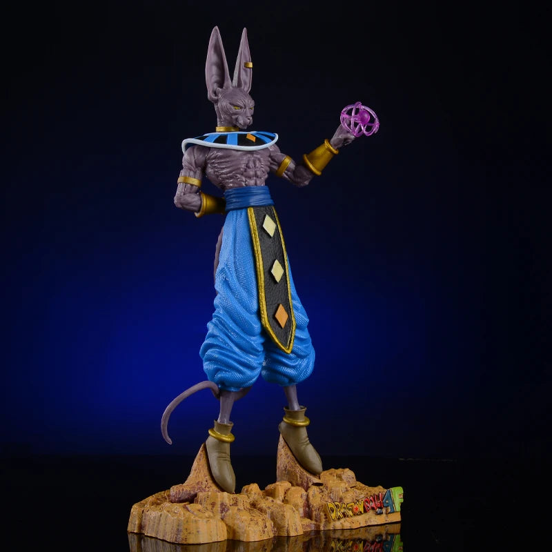 Dragon Ball Super Beerus God of Destruction Figures