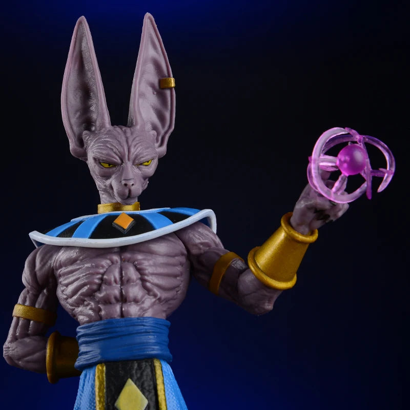 Dragon Ball Super Beerus God of Destruction Figures