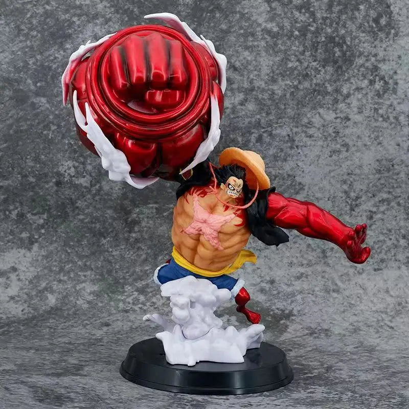 One Piece Luffy Great Saruwang Gun 4th Gear