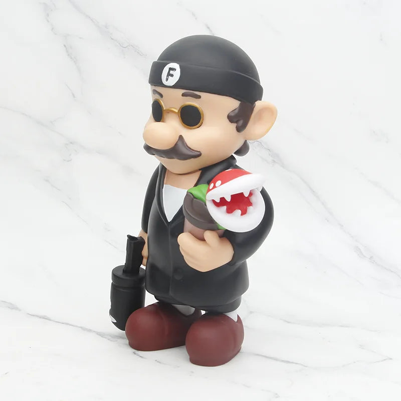 Super Mario as Leon