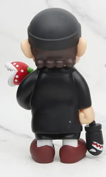 Super Mario as Leon