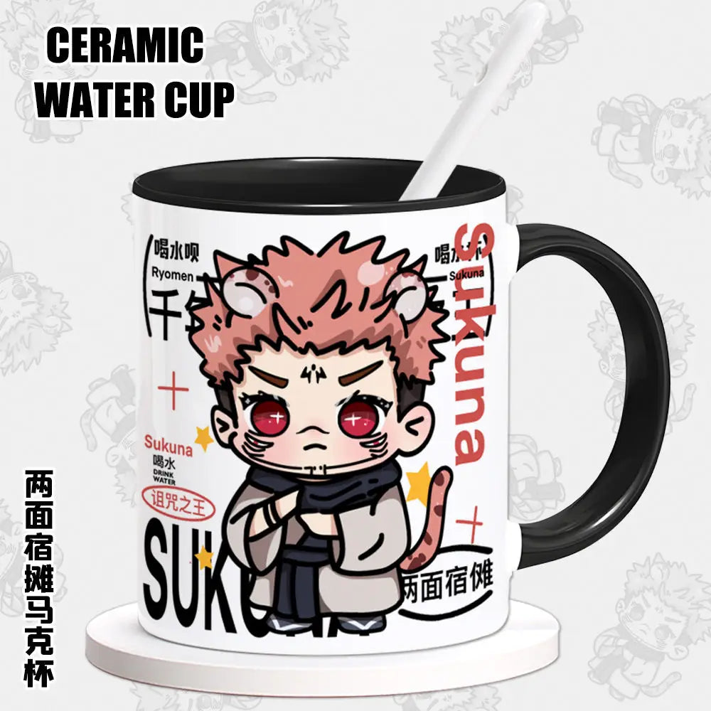 Jujutsu Kaisen ceramic Mug