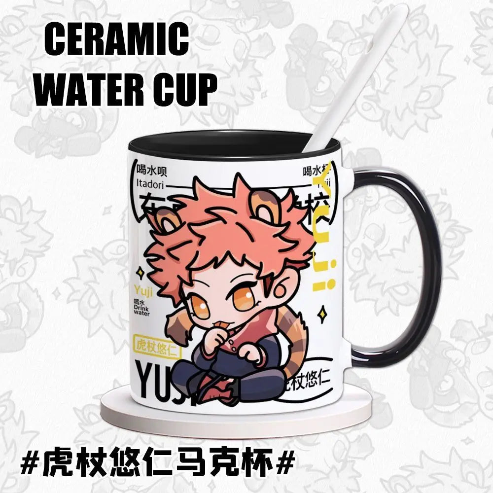 Jujutsu Kaisen ceramic Mug