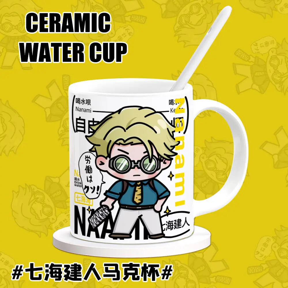 Jujutsu Kaisen ceramic Mug