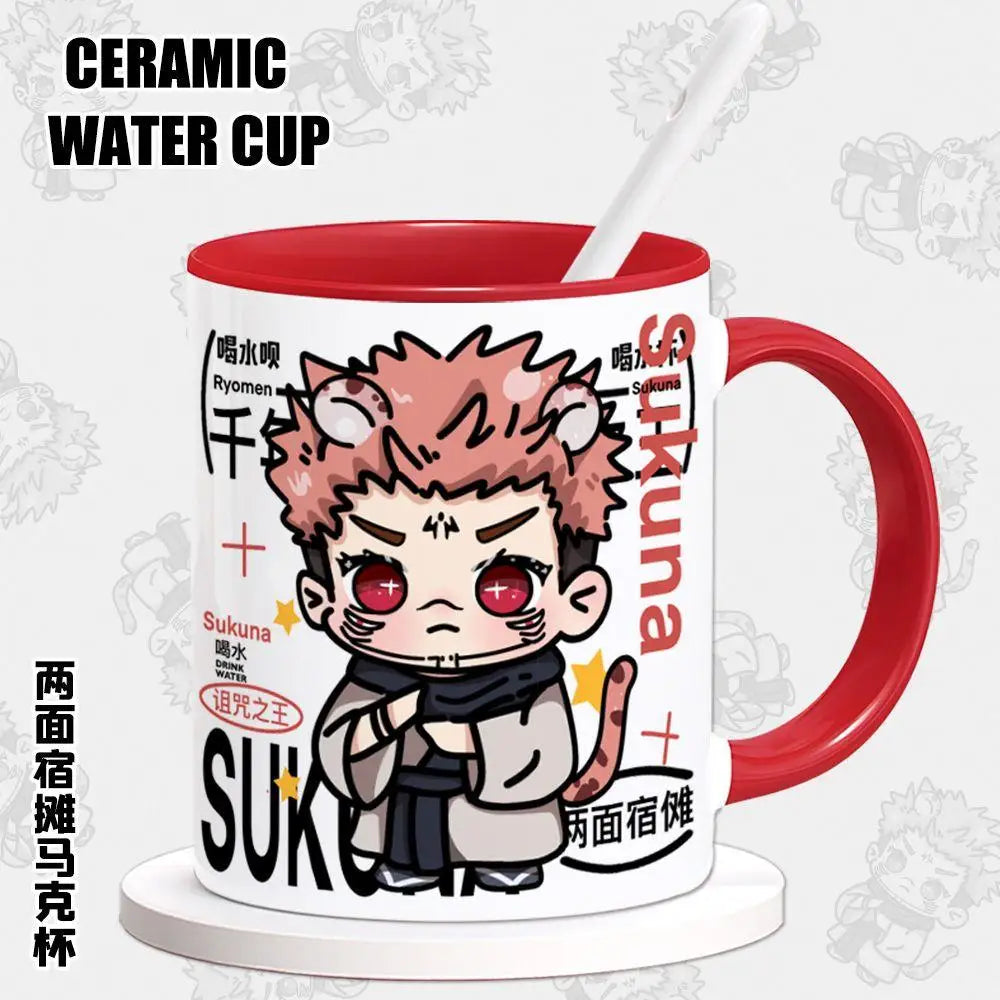 Jujutsu Kaisen ceramic Mug