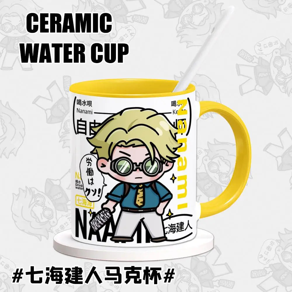 Jujutsu Kaisen ceramic Mug