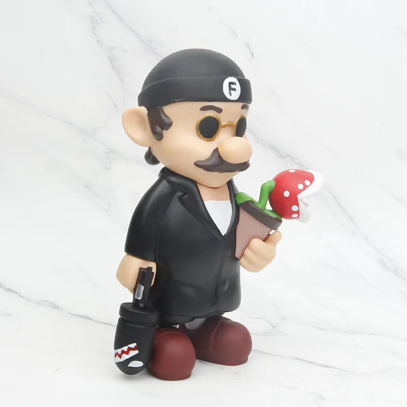 Super Mario as Leon