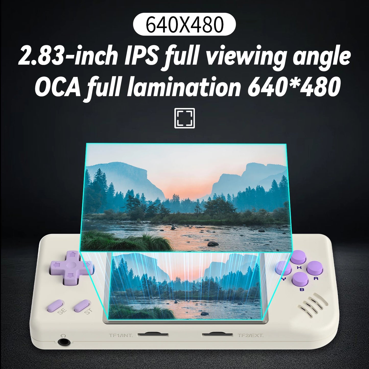ANBERNIC RG28XX Handheld Game Console