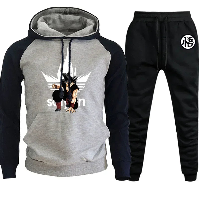 Dragon Ball Hoodie+Pants