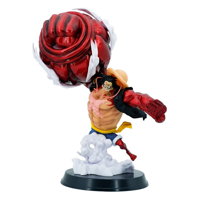 One Piece Luffy Great Saruwang Gun 4th Gear