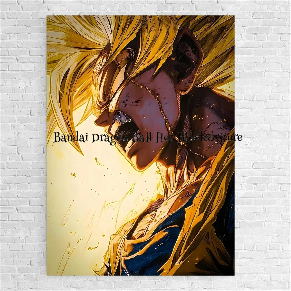 Dragon Ball Super Poster Art Picture