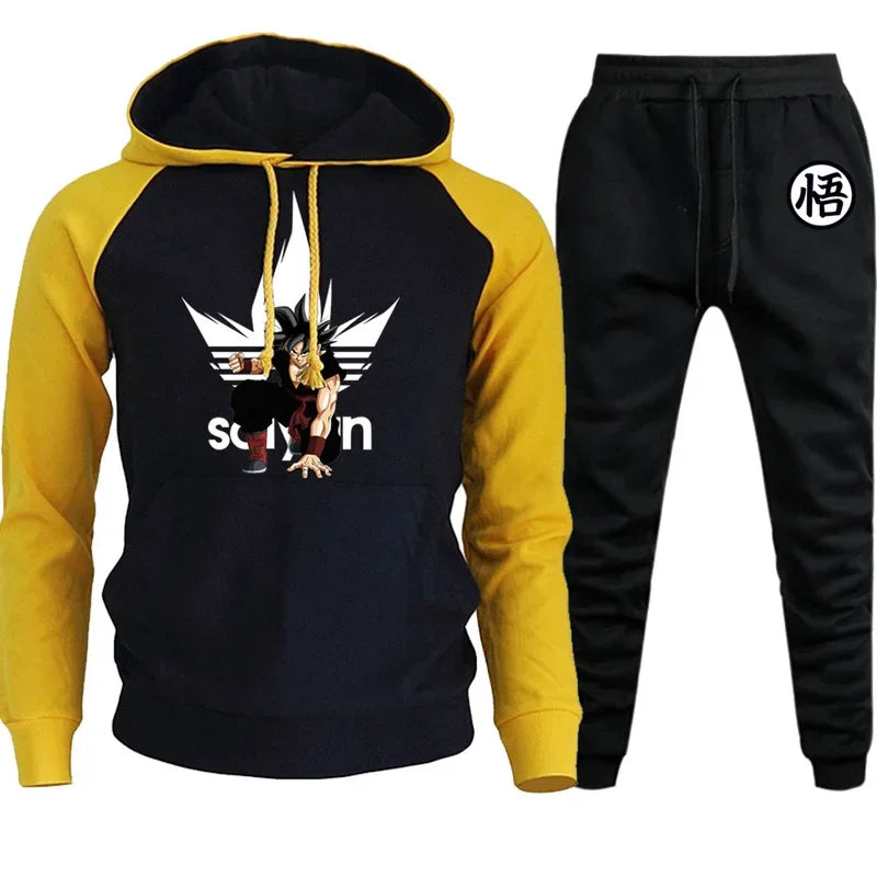 Dragon Ball Hoodie+Pants