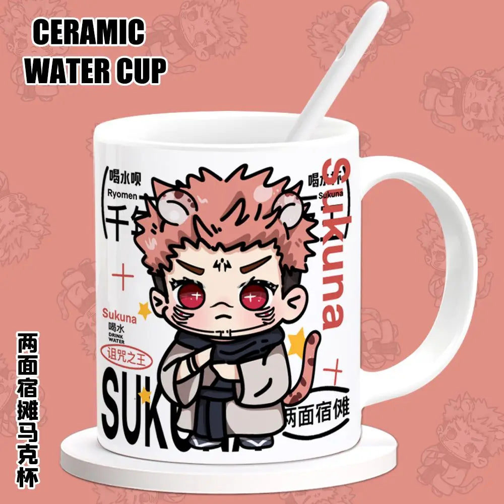 Jujutsu Kaisen ceramic Mug