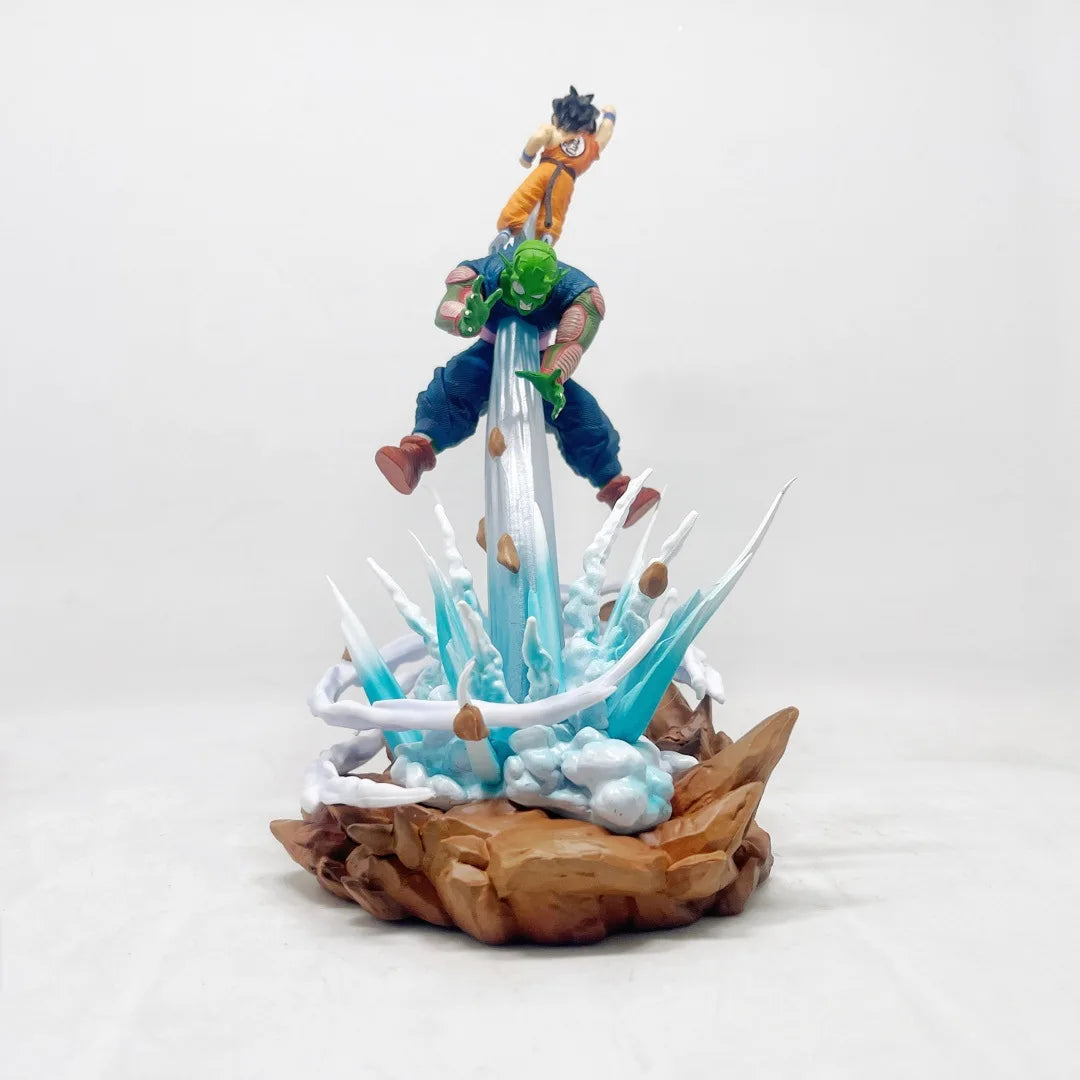 Dragon Ball Anime Figures Piccolo Vs Son Goku