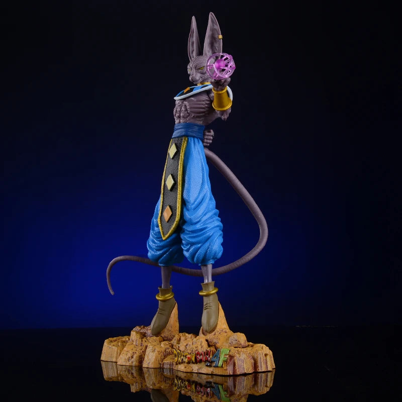 Dragon Ball Super Beerus God of Destruction Figures