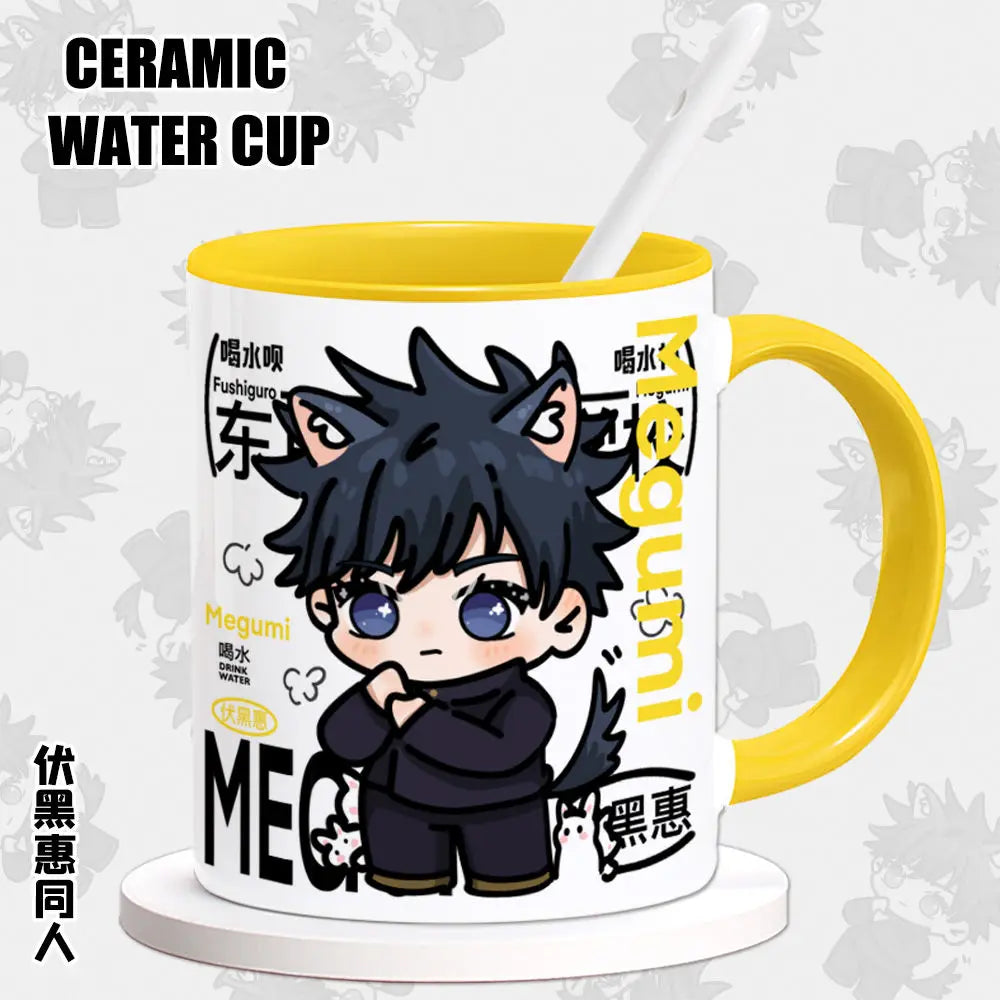 Jujutsu Kaisen ceramic Mug