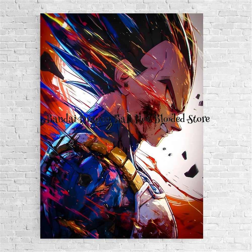 Dragon Ball Super Poster Art Picture
