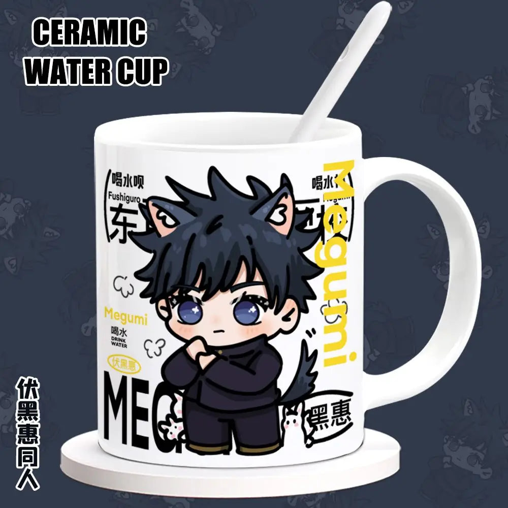 Jujutsu Kaisen ceramic Mug