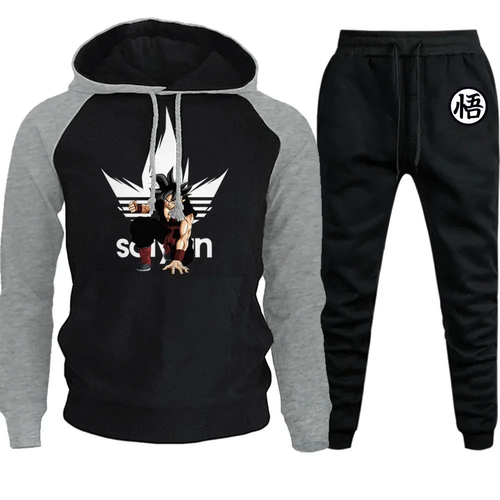 Dragon Ball Hoodie+Pants