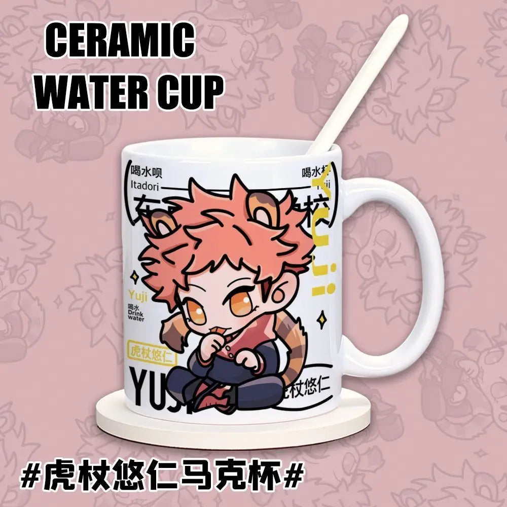 Jujutsu Kaisen ceramic Mug