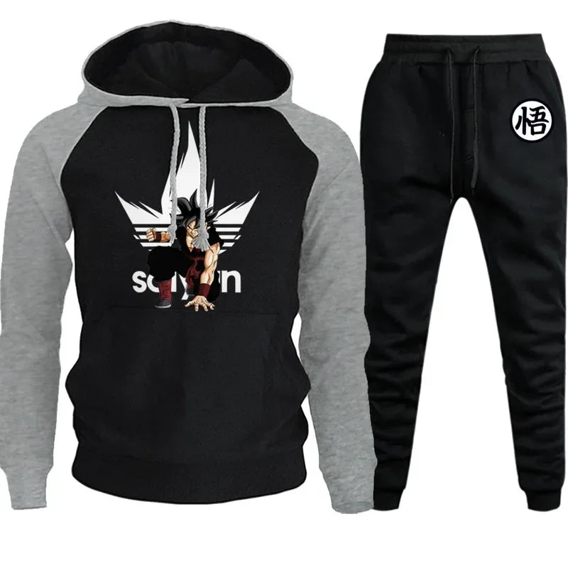 Dragon Ball Hoodie+Pants
