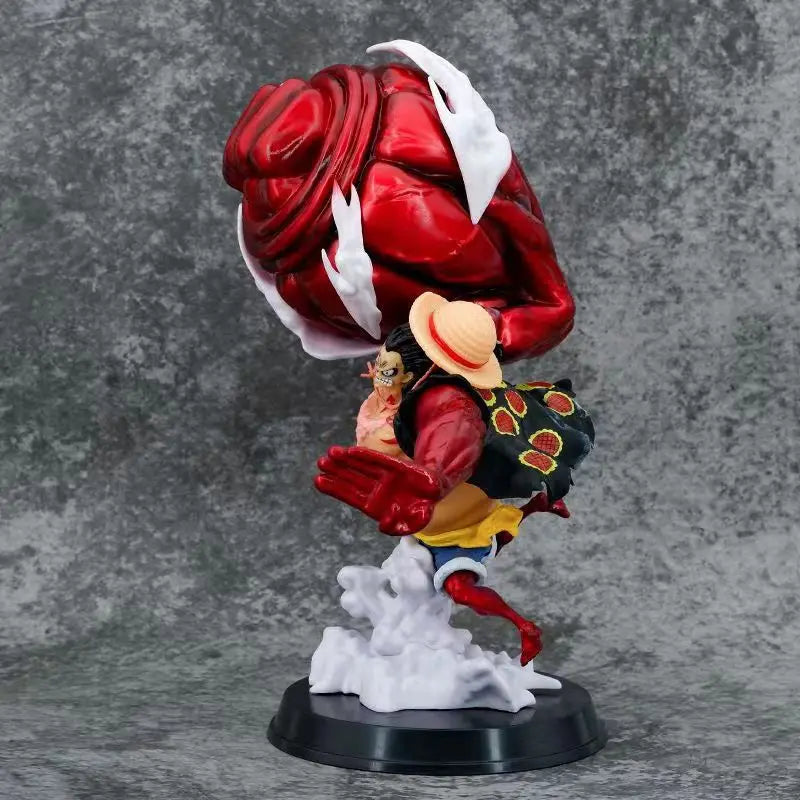 One Piece Luffy Great Saruwang Gun 4th Gear