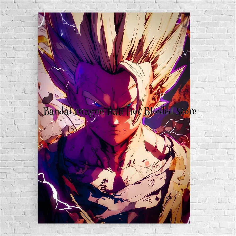 Dragon Ball Super Poster Art Picture