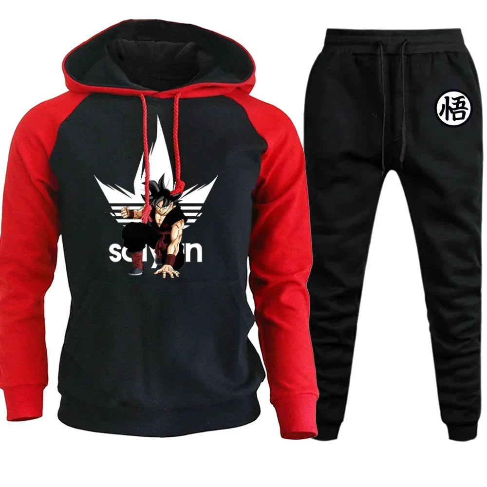 Dragon Ball Hoodie+Pants