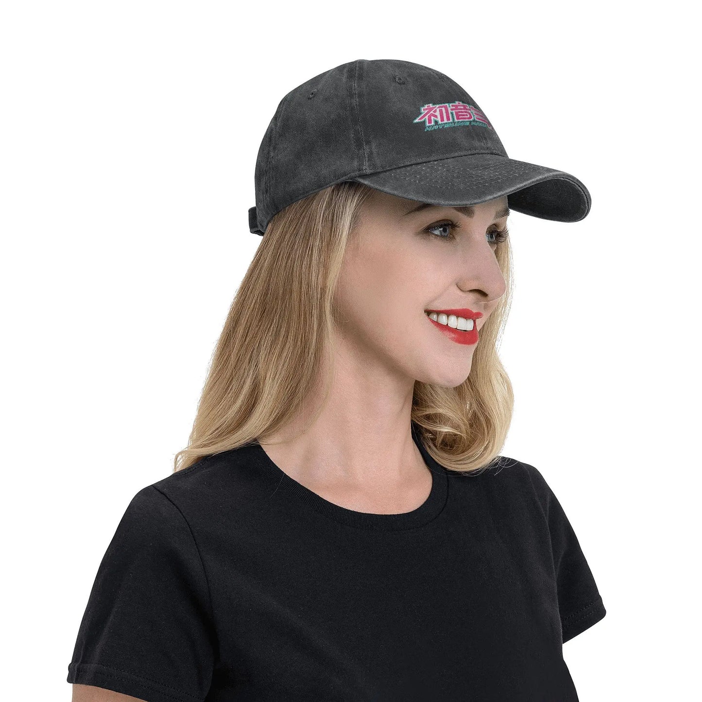 Hatsune miku Baseball cap