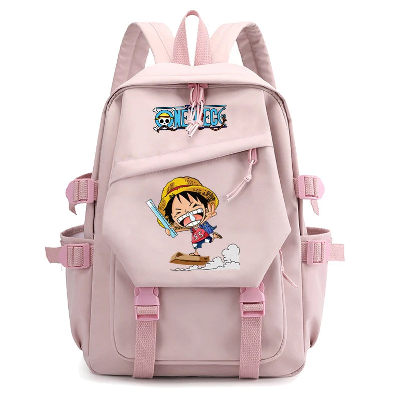 Bandai Anime One Piece Schoolbag
