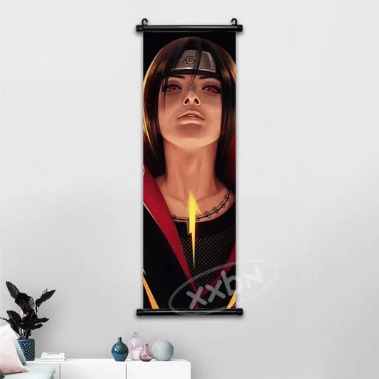 Naruto Hang Painting Wall Artwork Scroll