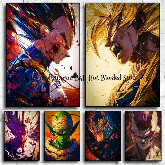Dragon Ball Super Poster Art Picture
