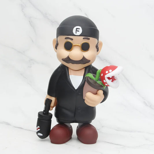 Super Mario as Leon
