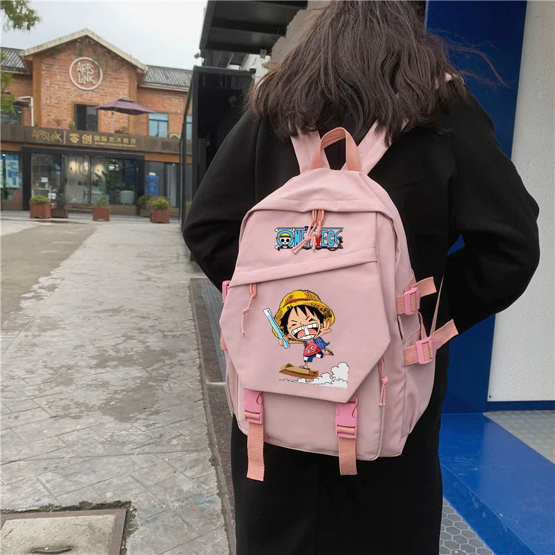 Bandai Anime One Piece Schoolbag