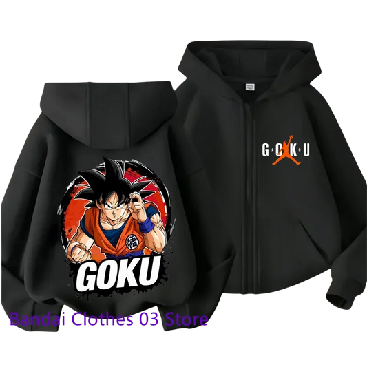Dragon Ball Kids Zipper Hoodie