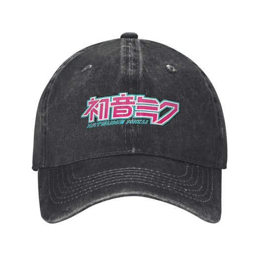 Hatsune miku Baseball cap
