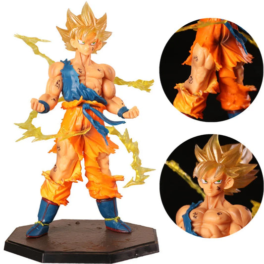 Dragon Ball Z Super Saiyan Son Goku