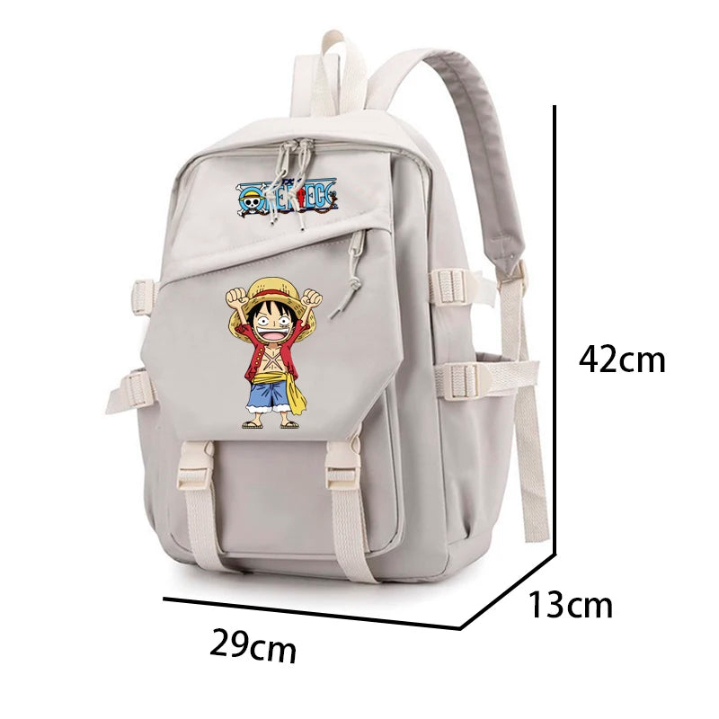 Bandai Anime One Piece Schoolbag