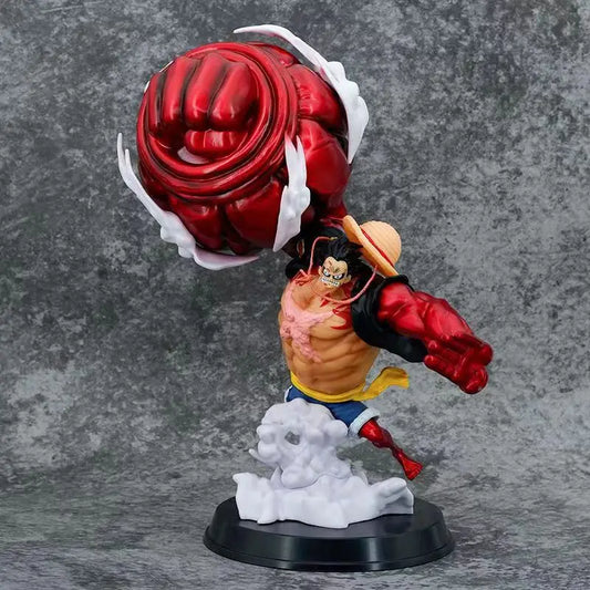 One Piece Luffy Great Saruwang Gun 4th Gear