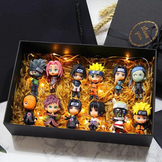 NARUTO Figure 7-8cm 6 Pcs/Lot