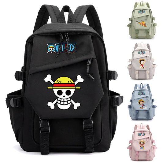 Bandai Anime One Piece Schoolbag