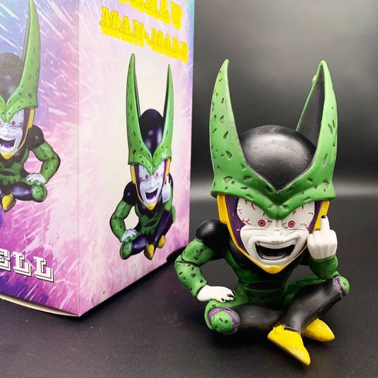 Dragon Ball Cute Cell Figure
